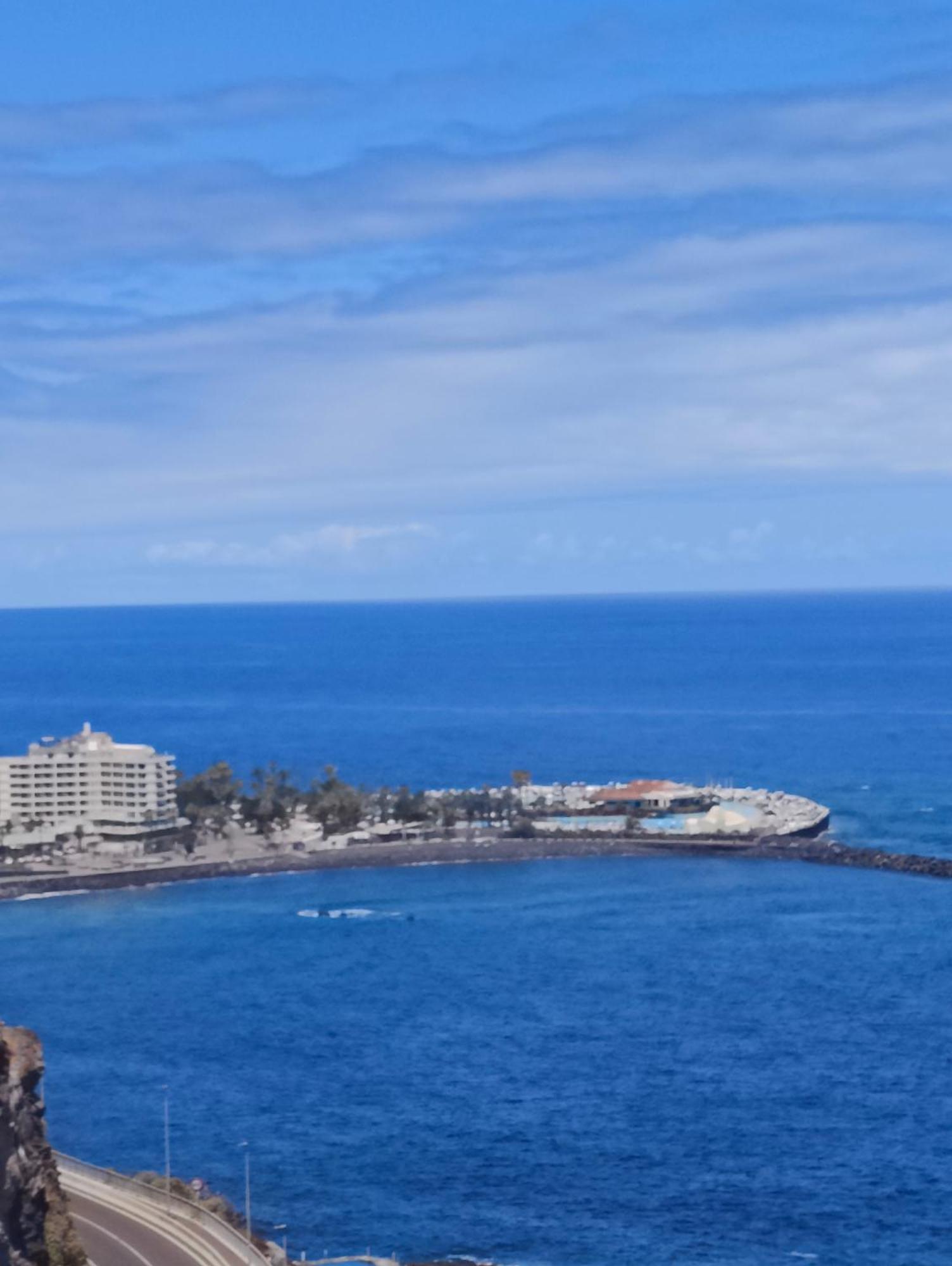 Beautiful Ocean View Daire Puerto de la Cruz  Dış mekan fotoğraf