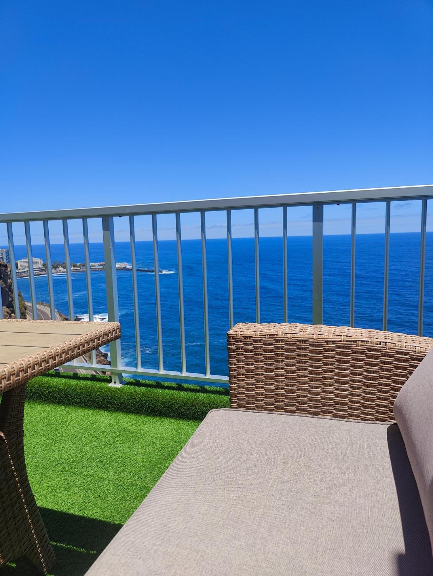 Beautiful Ocean View Daire Puerto de la Cruz  Dış mekan fotoğraf